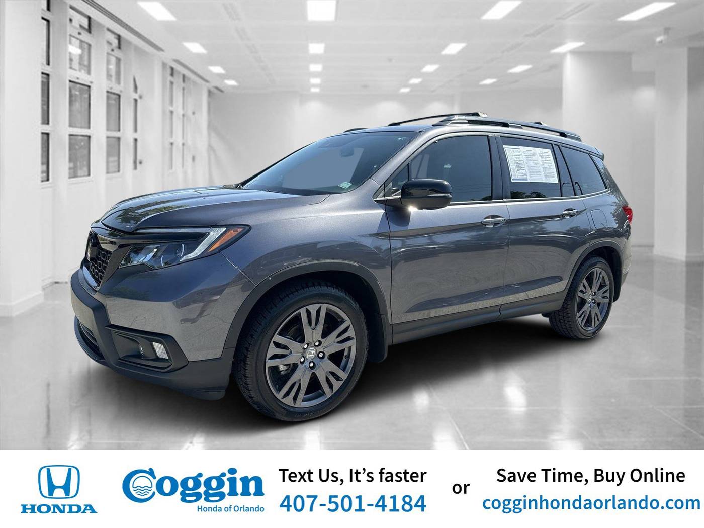 2021 Honda Passport EX-L — SUV — 40,322 mi — Orlando, FL