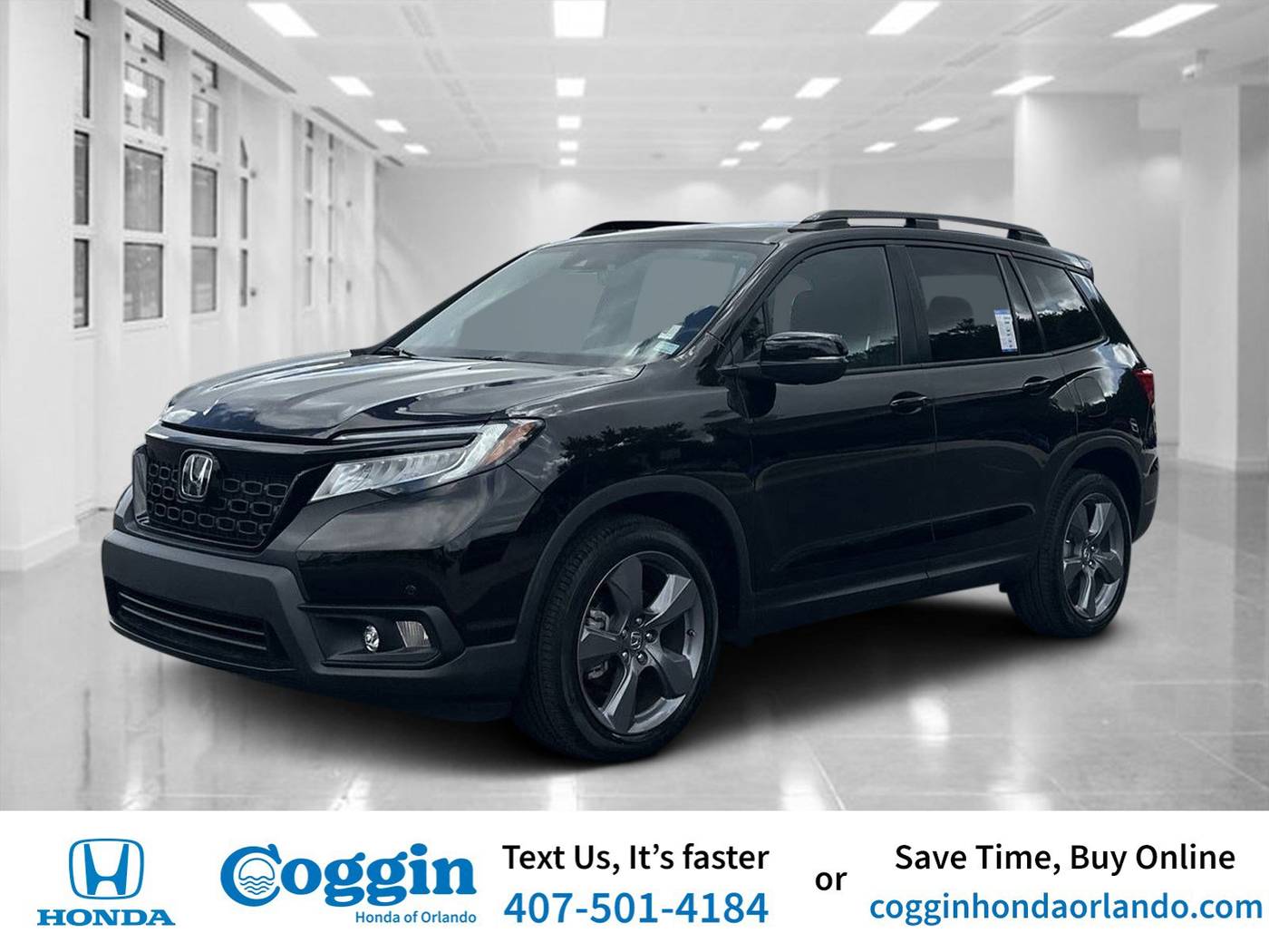 2021 Honda Passport Touring — SUV — 35,420 mi — Orlando, FL