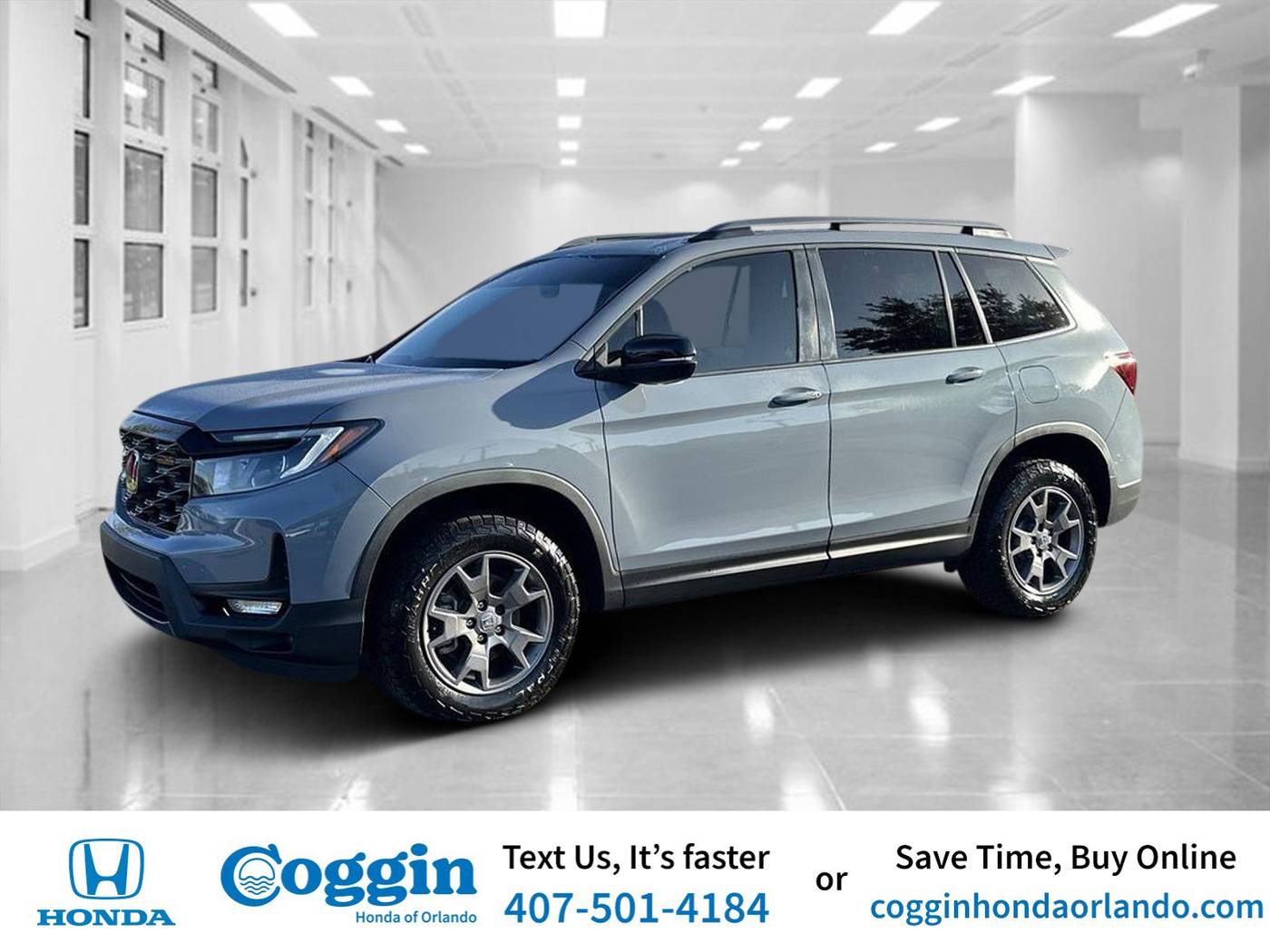 2024 Honda Passport TrailSport — SUV — 26,266 mi — Orlando, FL