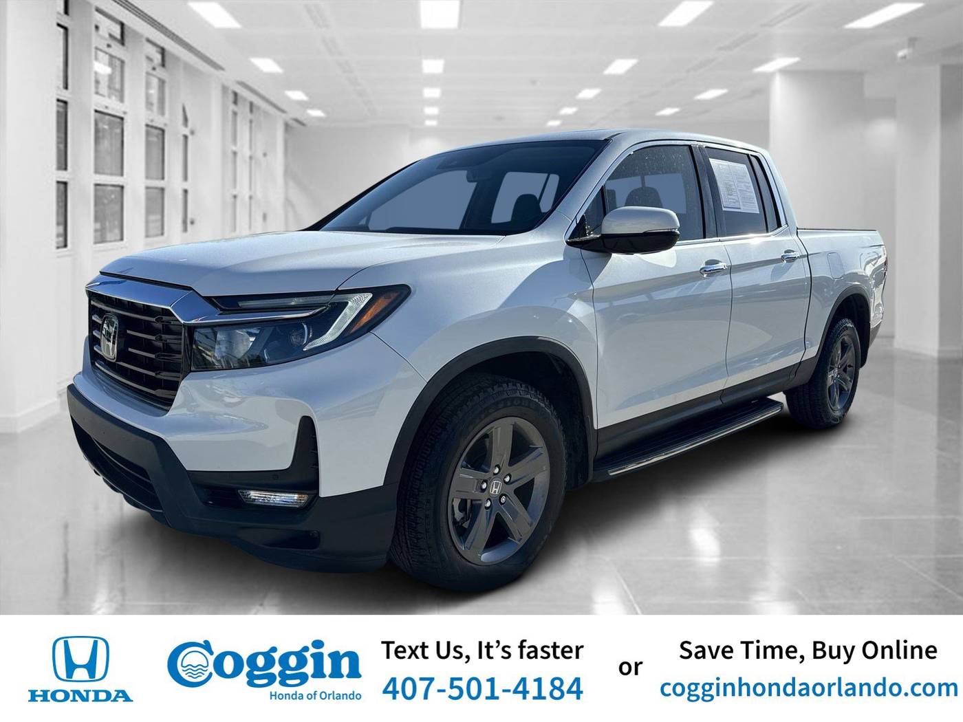 2022 Honda Ridgeline RTL-E — Pickup Truck — 26,500 mi — Orlando, FL