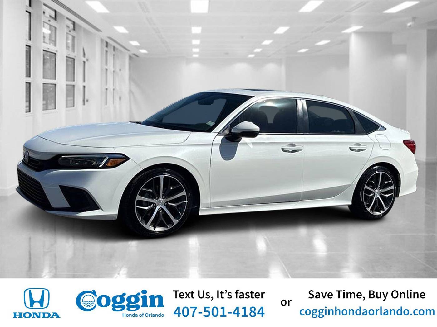 2024 Honda Civic Touring — Sedan — 10,390 mi — Orlando, FL