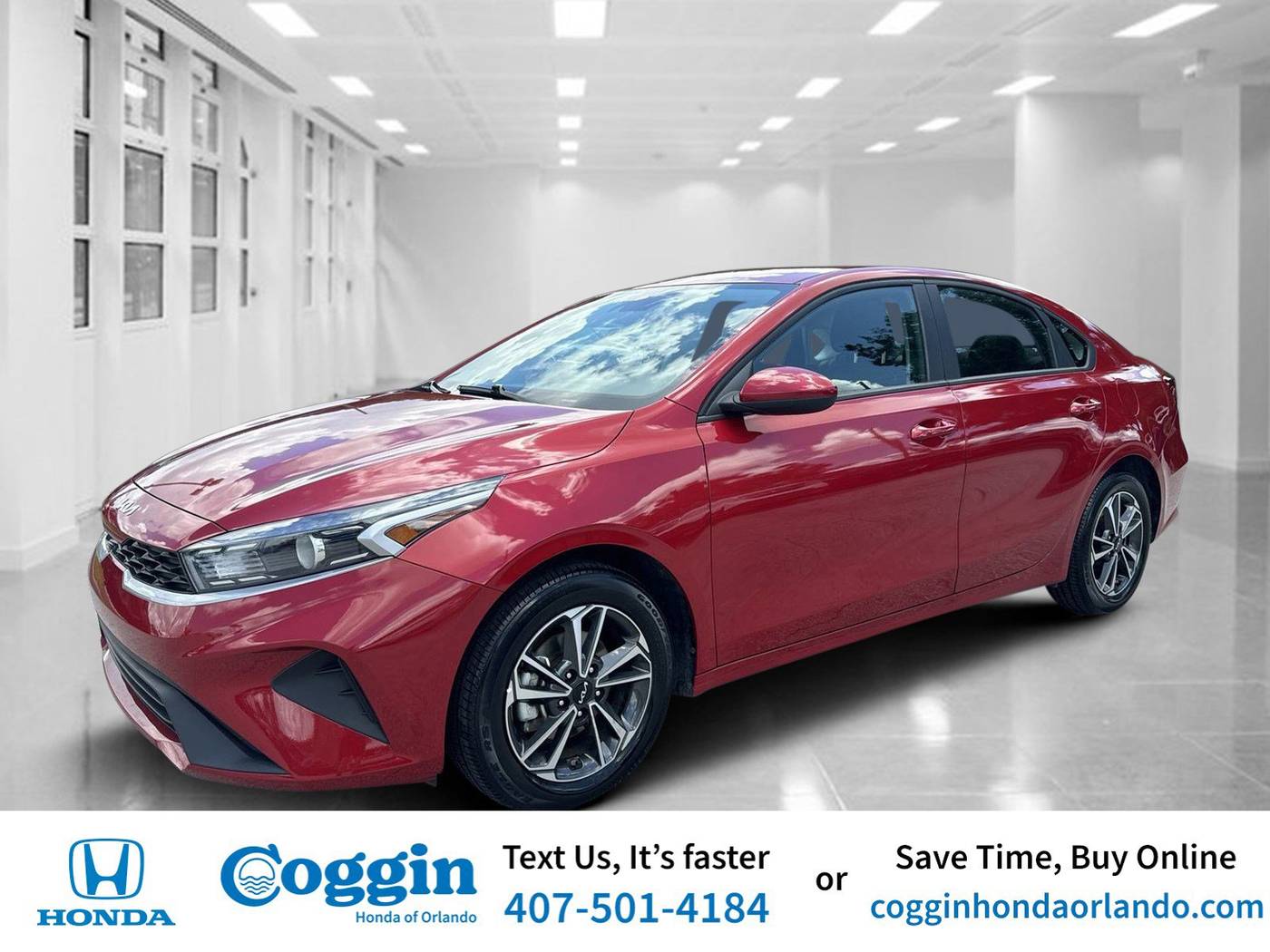 2023 Kia Forte LXS — Sedan — 37,681 mi — Orlando, FL