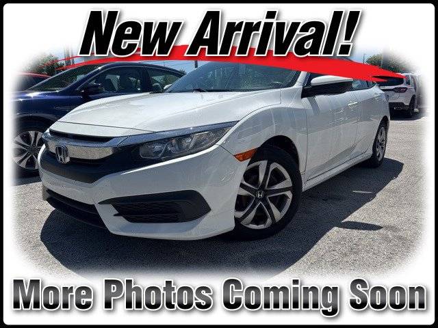 2018 Honda Civic LX — Sedan — 76,434 mi — Orlando, FL