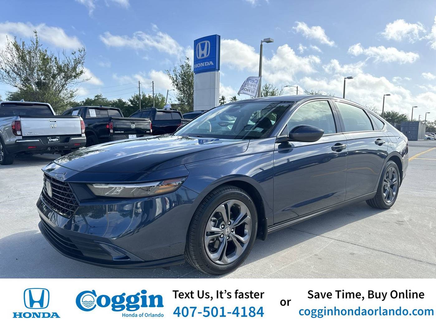 2023 Honda Accord EX — Sedan — 10,261 mi — Orlando, FL