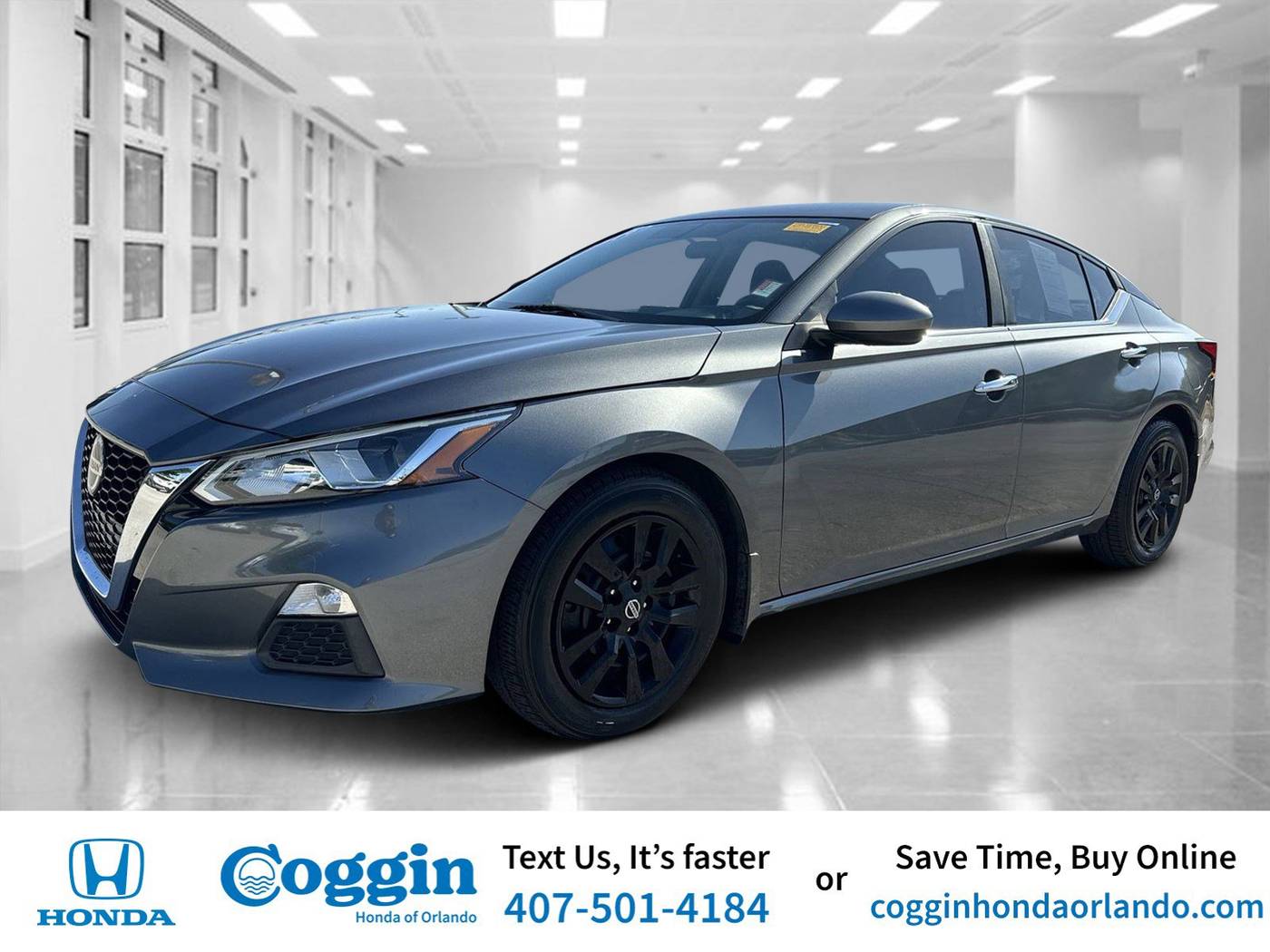 2019 Nissan Altima S — Sedan — 92,108 mi — Orlando, FL