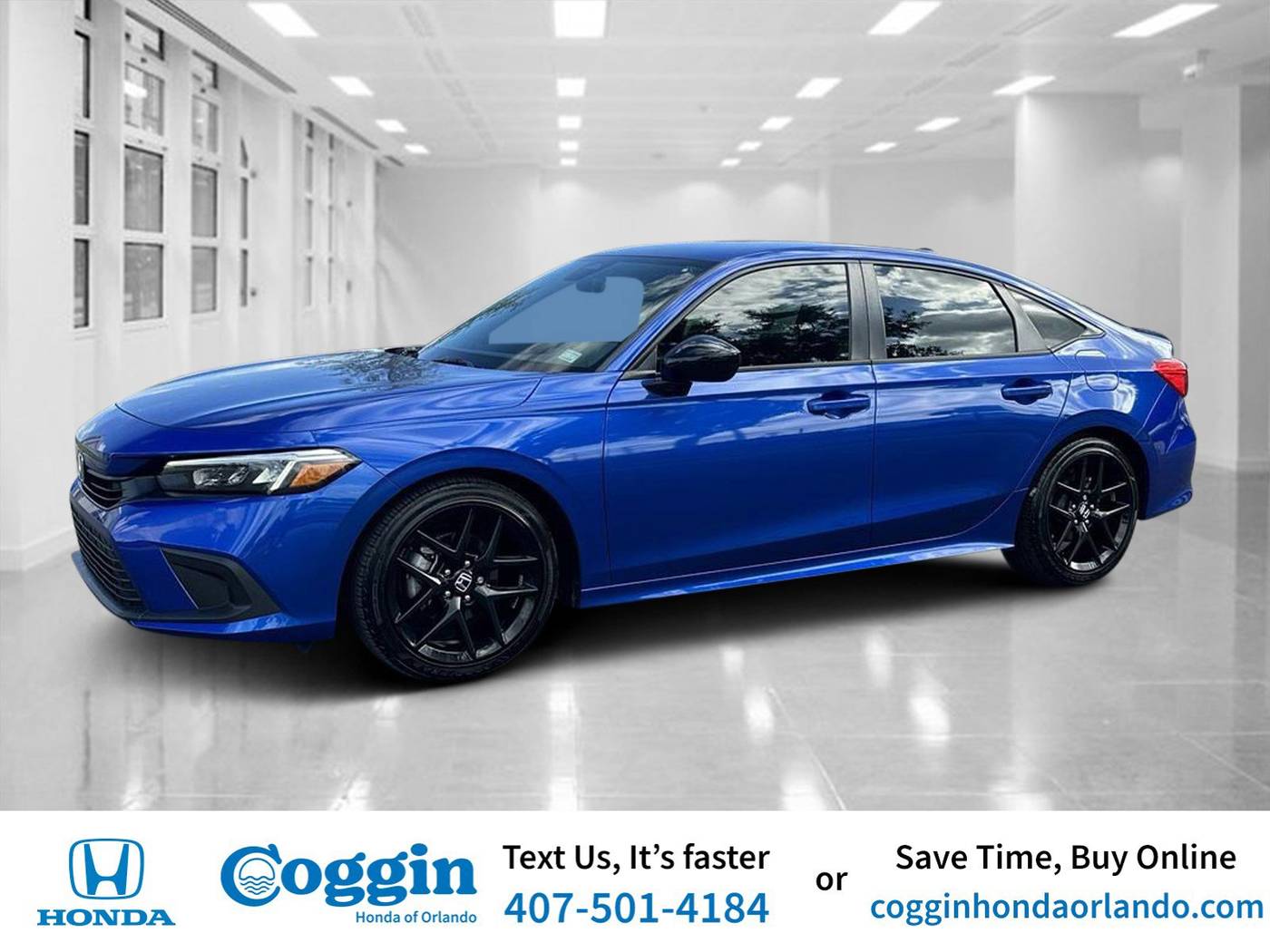 2024 Honda Civic Sport — Sedan — 9,950 mi — Orlando, FL