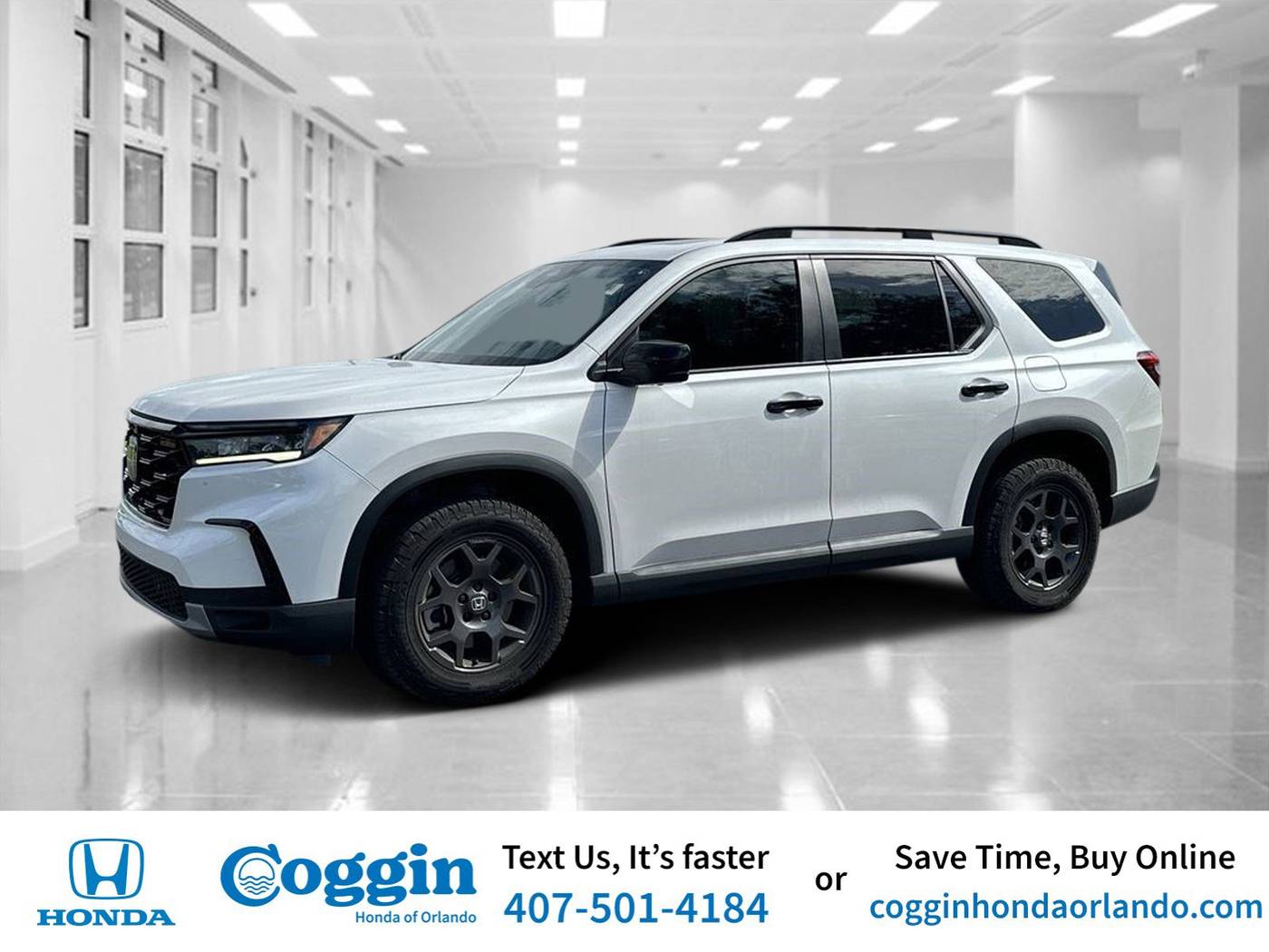 2023 Honda Pilot TrailSport — SUV — 39,395 mi — Orlando, FL