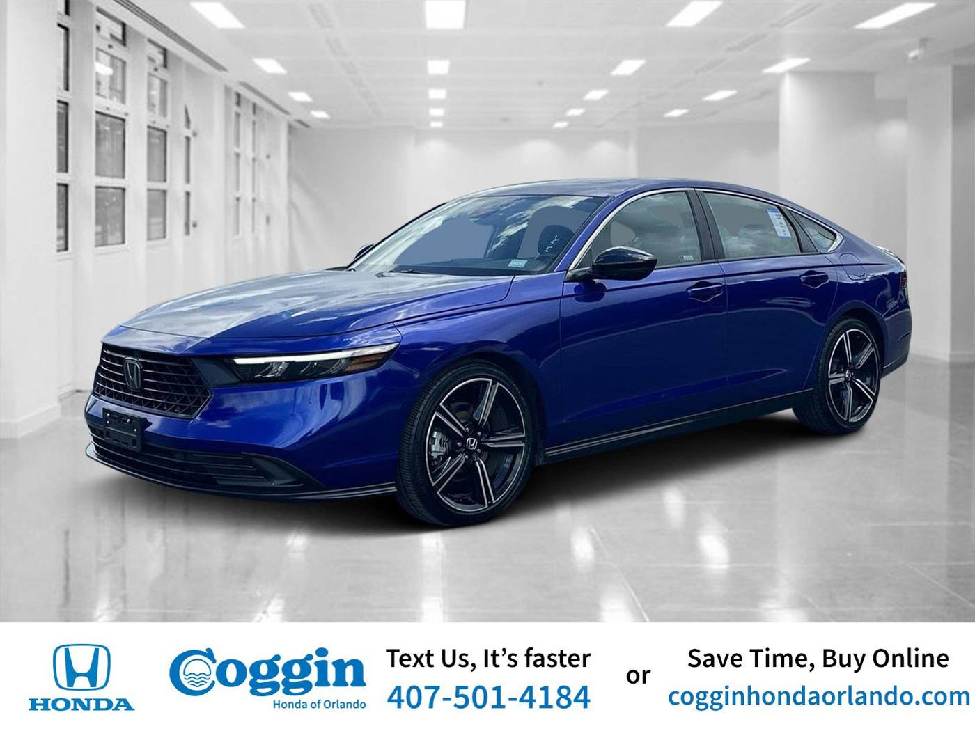 2023 Honda Accord Hybrid Sport — Sedan — 53,762 mi — Orlando, FL