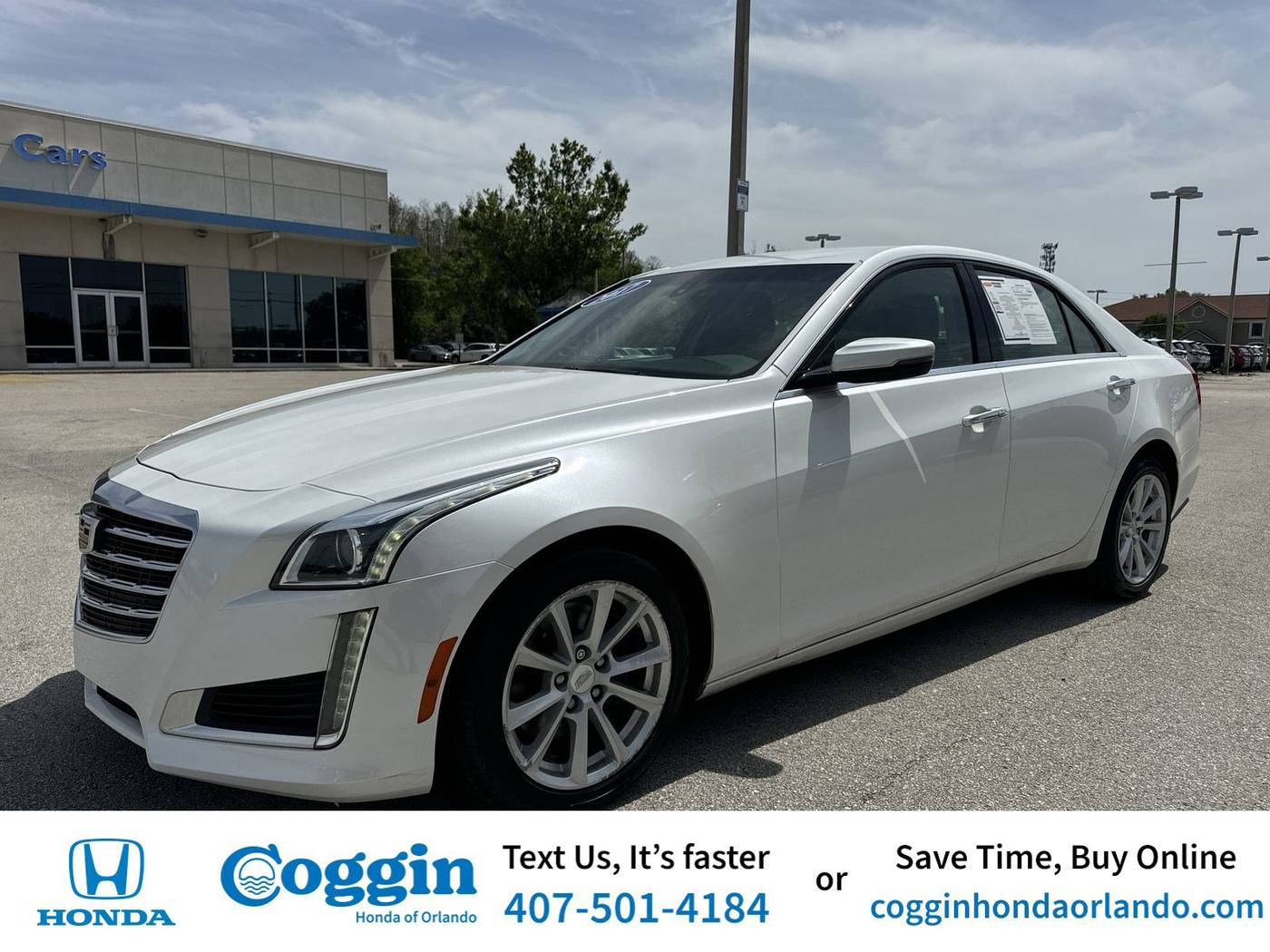2017 Cadillac CTS Standard — Sedan — 69,186 mi — Orlando, FL
