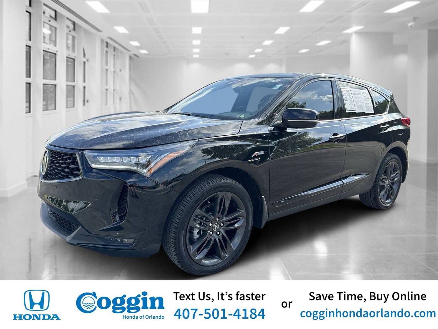 2023 Acura RDX A-Spec Package — SUV — 15,675 mi — Orlando, FL