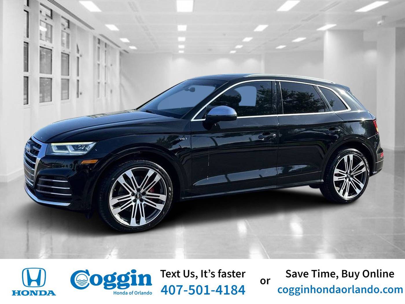 2018 Audi SQ5 Premium Plus — SUV — 82,857 mi — Orlando, FL
