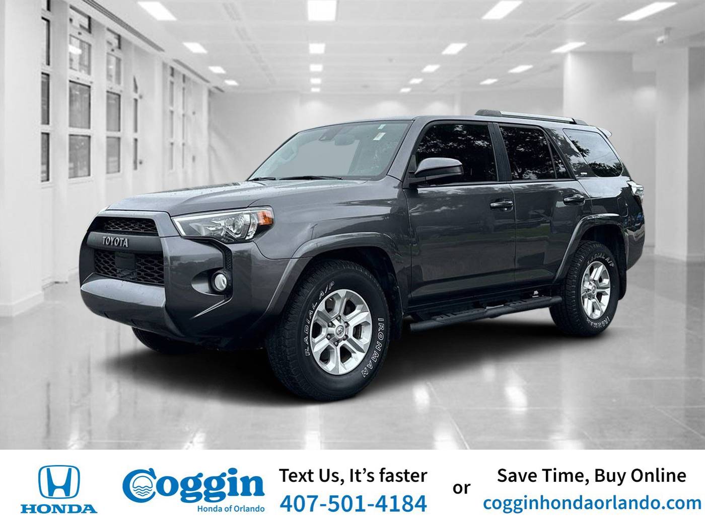 2020 Toyota 4Runner SR5 — SUV — 84,596 mi — Orlando, FL