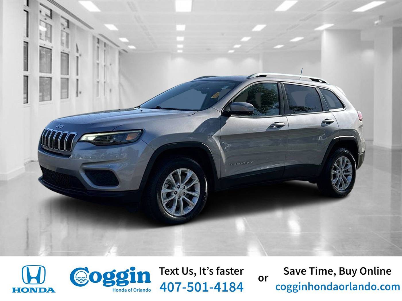 2021 Jeep Cherokee Latitude — SUV — 80,817 mi — Orlando, FL