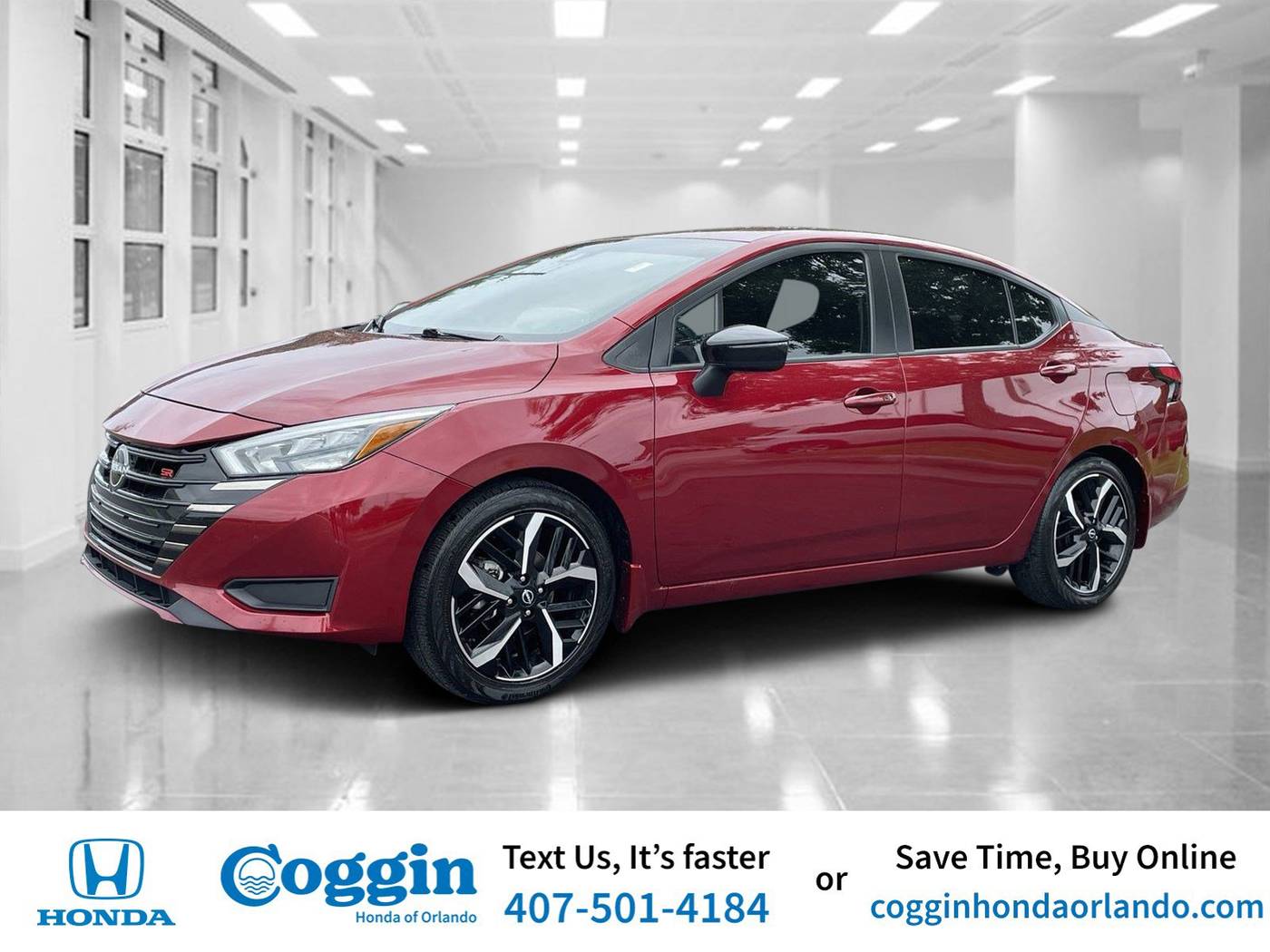 2023 Nissan Versa SR — Sedan — 25,214 mi — Orlando, FL