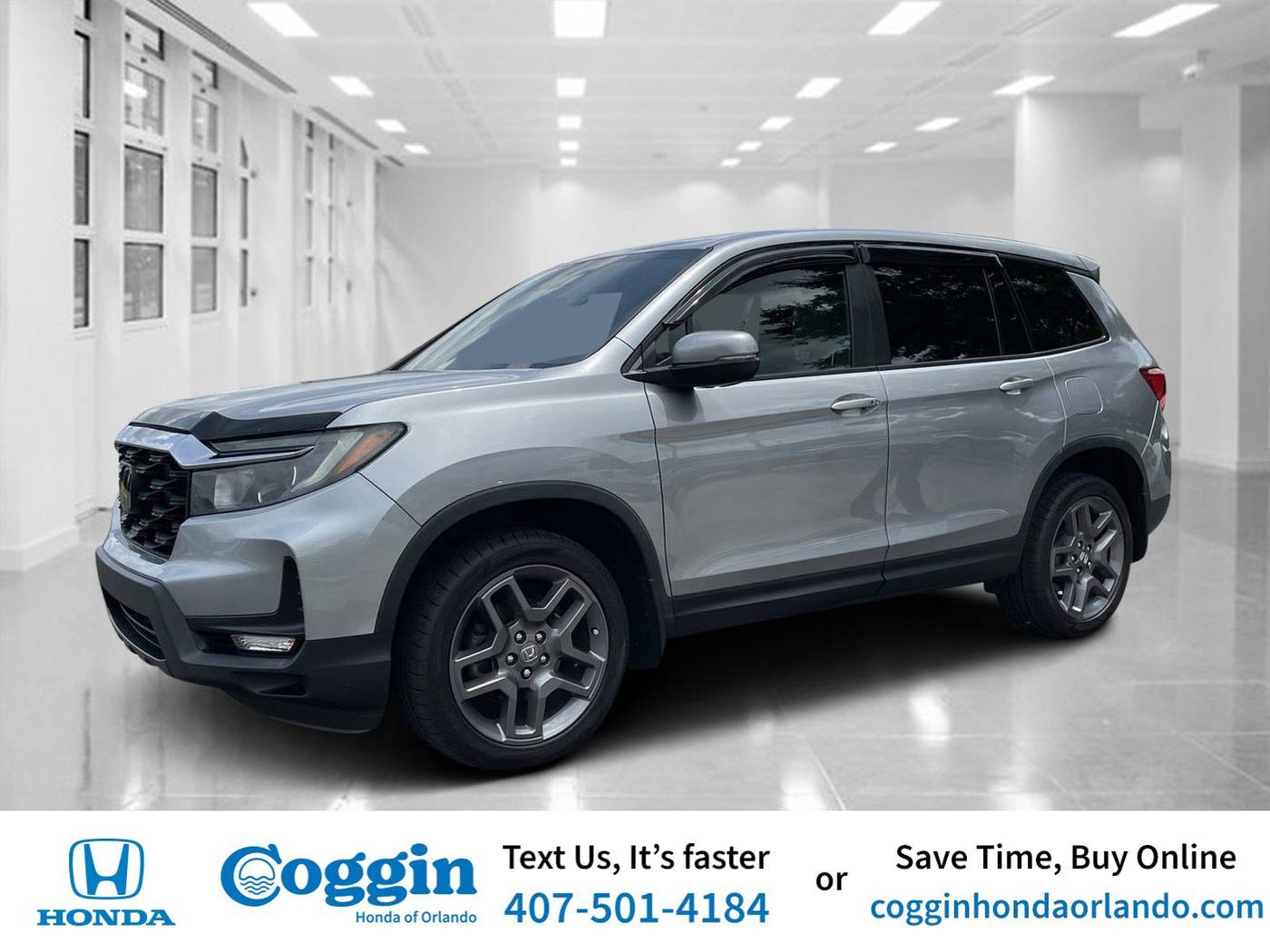 2022 Honda Passport EX-L — SUV — 44,392 mi — Orlando, FL
