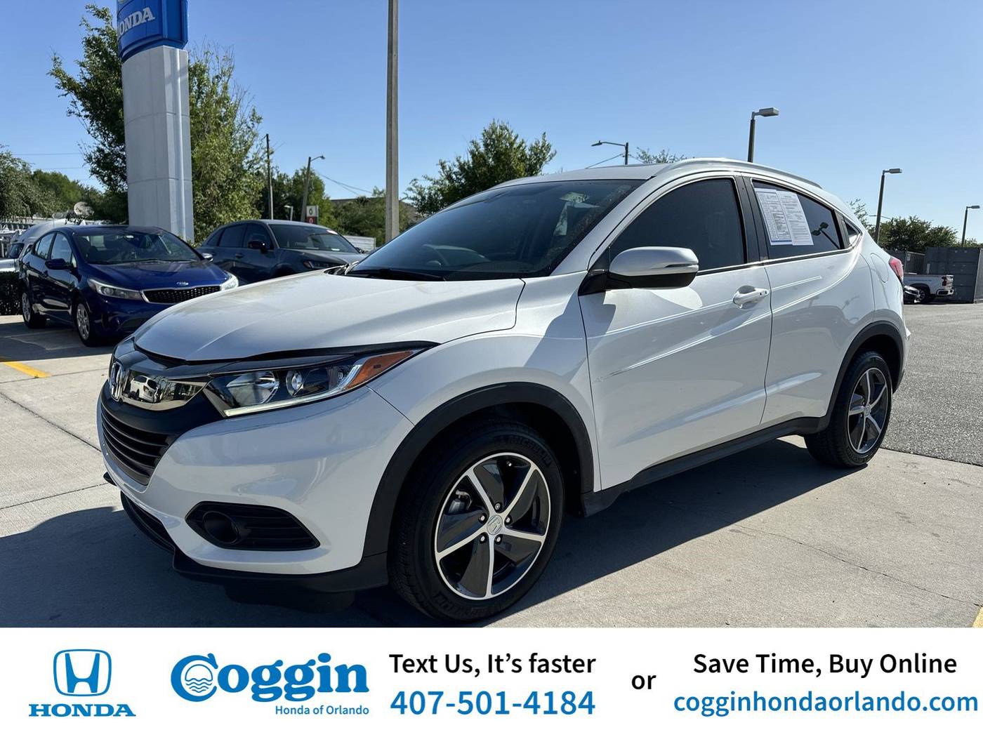 2022 Honda HR-V EX — SUV — 6,949 mi — Orlando, FL