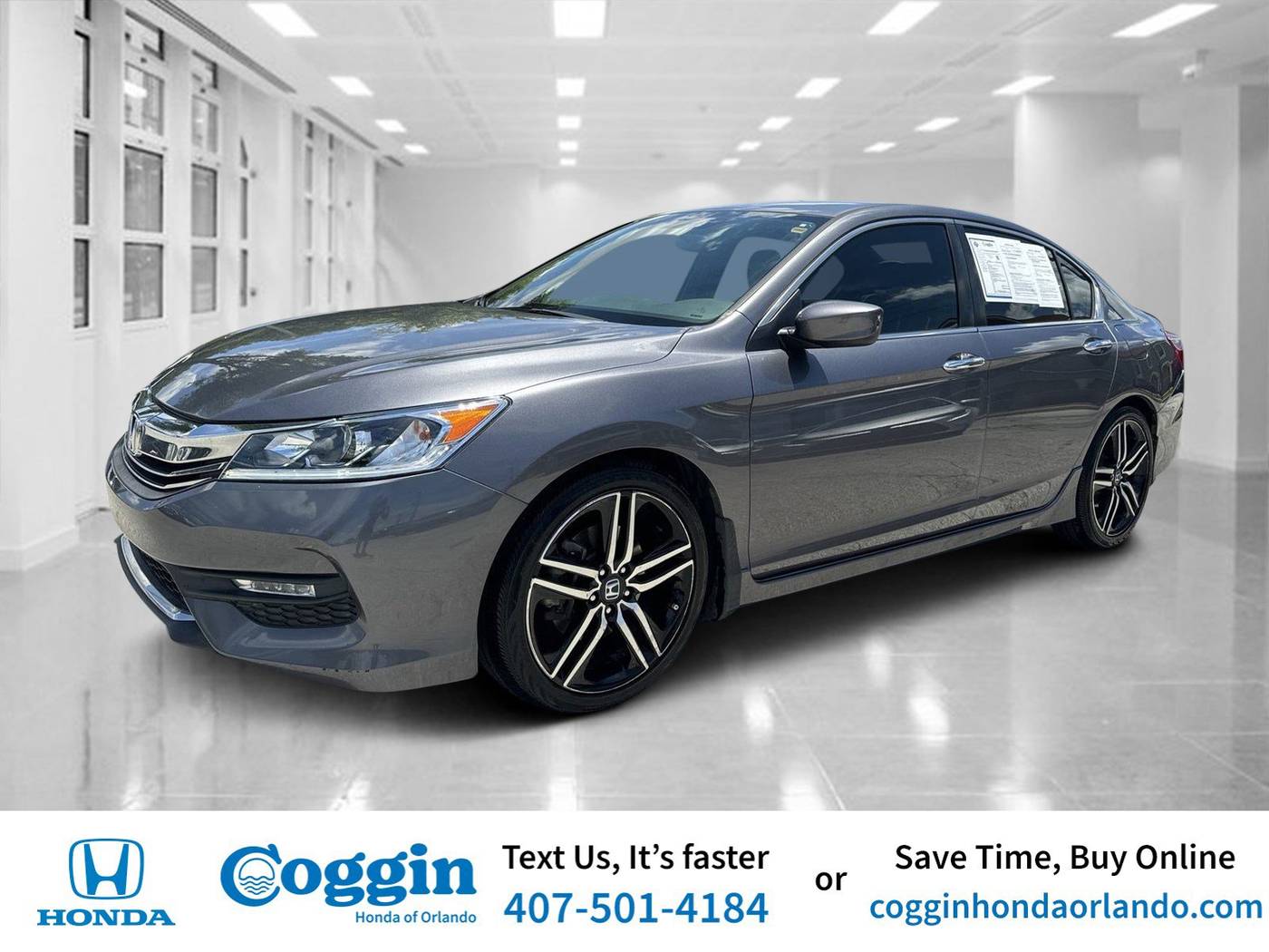 2017 Honda Accord Sport — Sedan — 99,377 mi — Orlando, FL