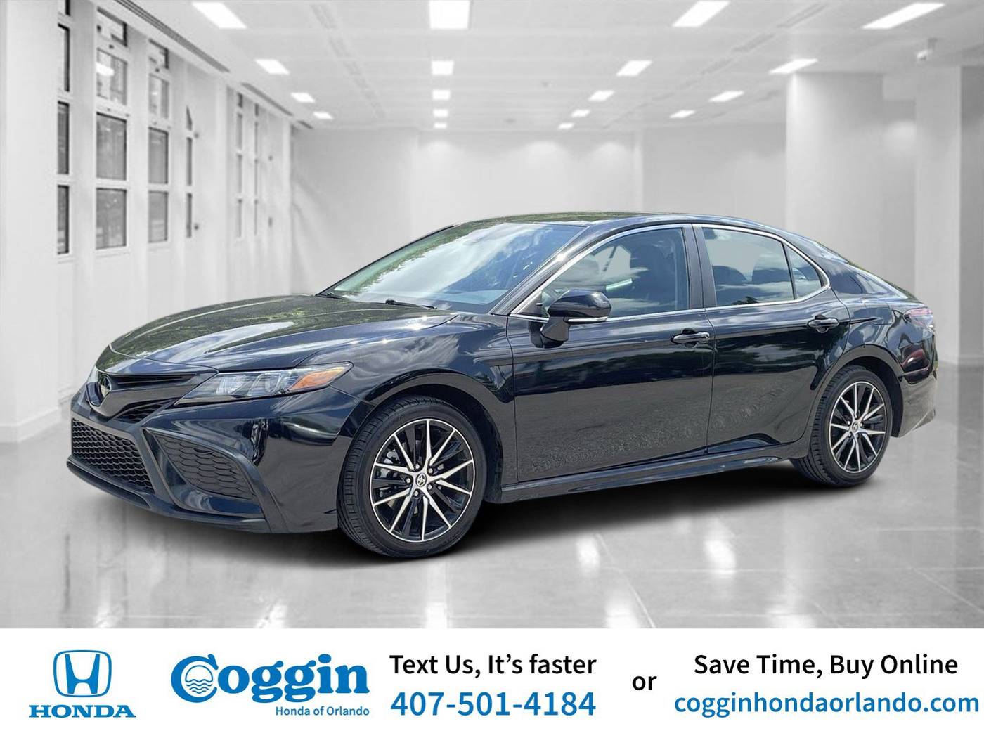 2023 Toyota Camry SE — Sedan — 53,224 mi — Orlando, FL