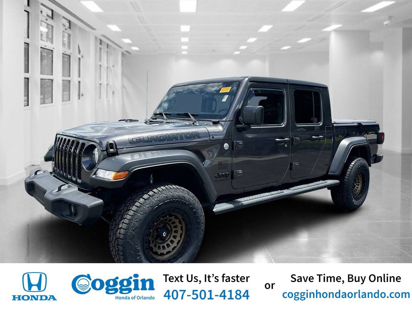 2020 Jeep Gladiator Sport S — Pickup Truck — 35,106 mi — Orlando, FL