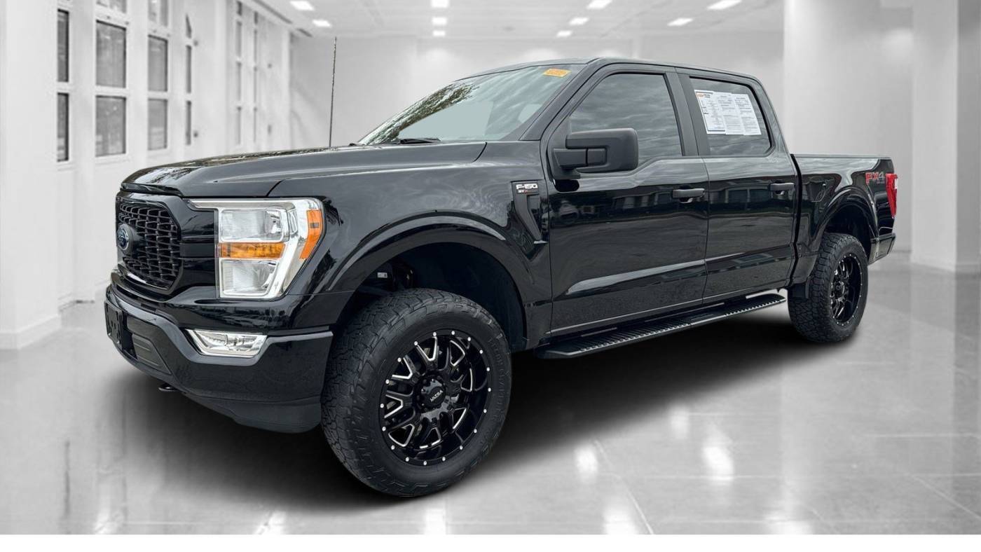 2022 Ford F-150 XL — Pickup Truck — 14,373 mi — Orlando, FL
