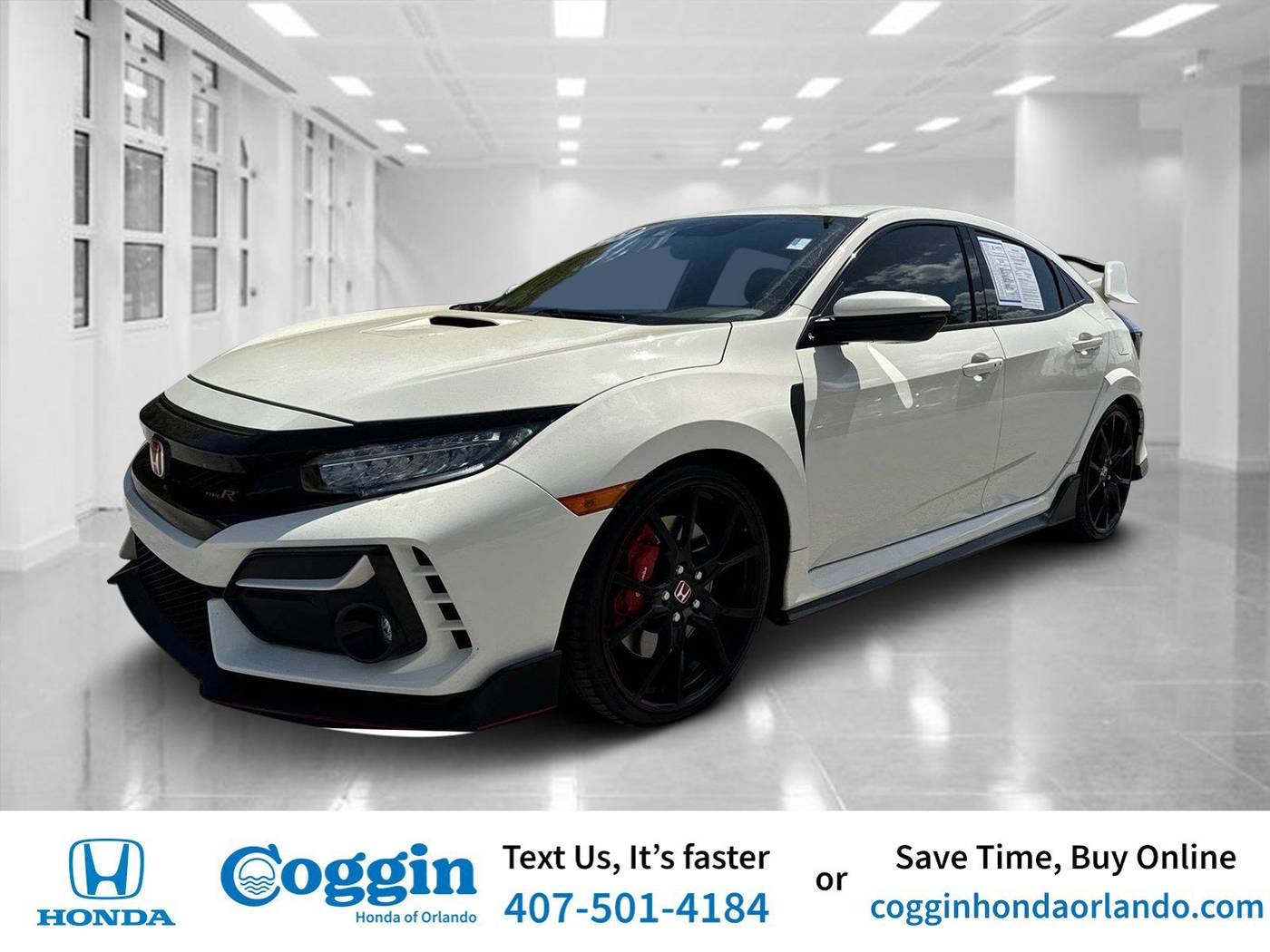 2021 Honda Civic Type R — Hatchback — 54,583 mi — Orlando, FL