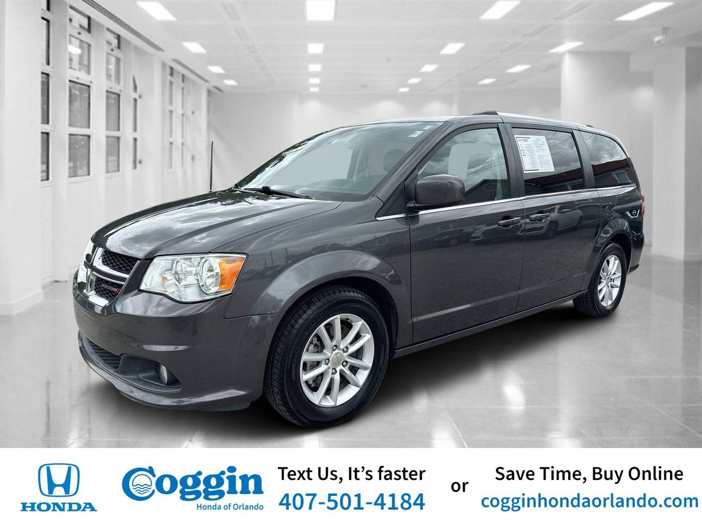 2019 Dodge Grand Caravan SXT — Minivan — 109,587 mi — Orlando, FL