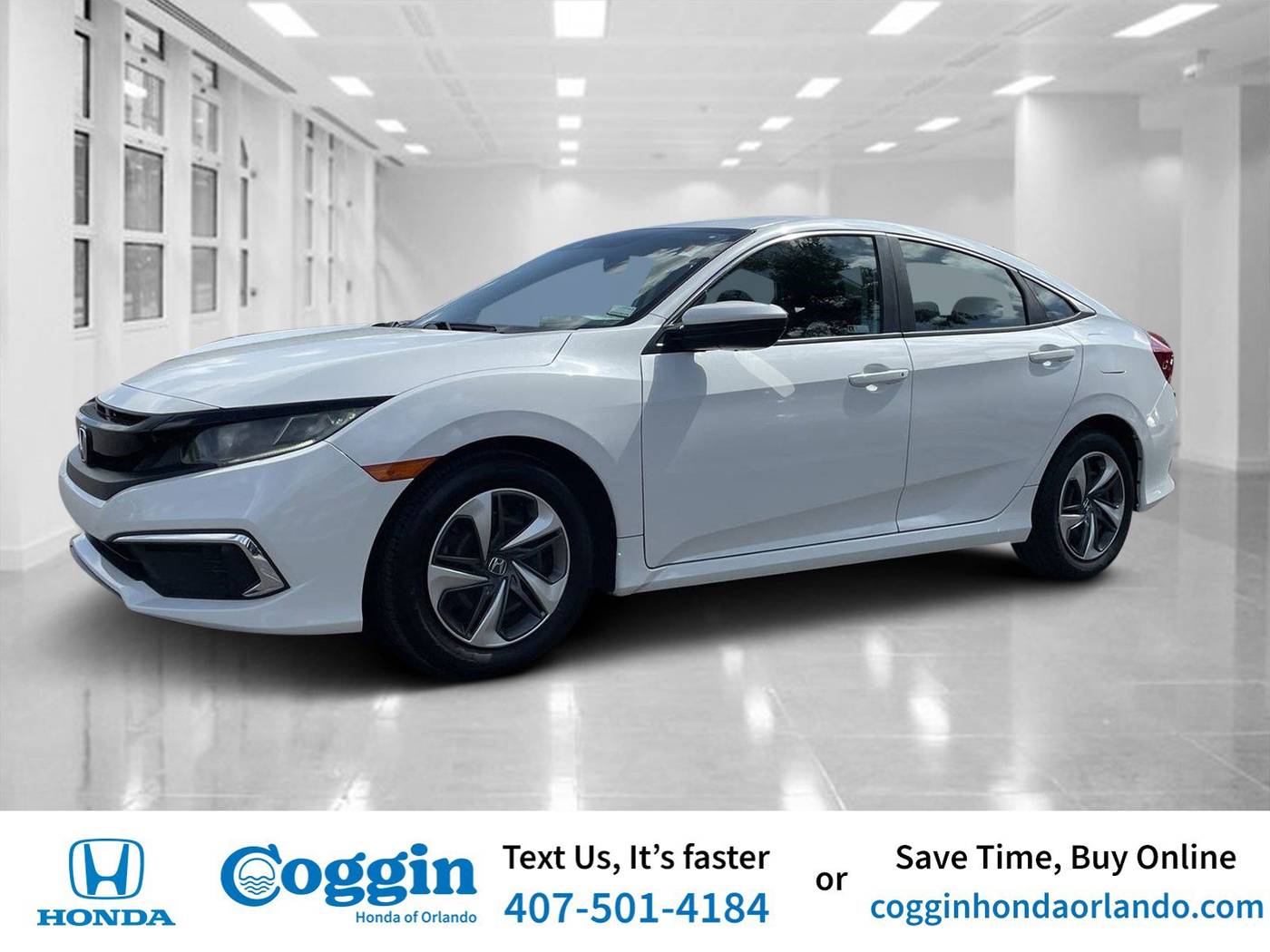 2019 Honda Civic LX — Sedan — 47,796 mi — Orlando, FL