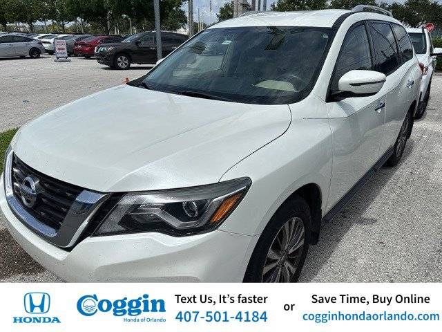 2018 Nissan Pathfinder SV — SUV — 115,589 mi — Orlando, FL