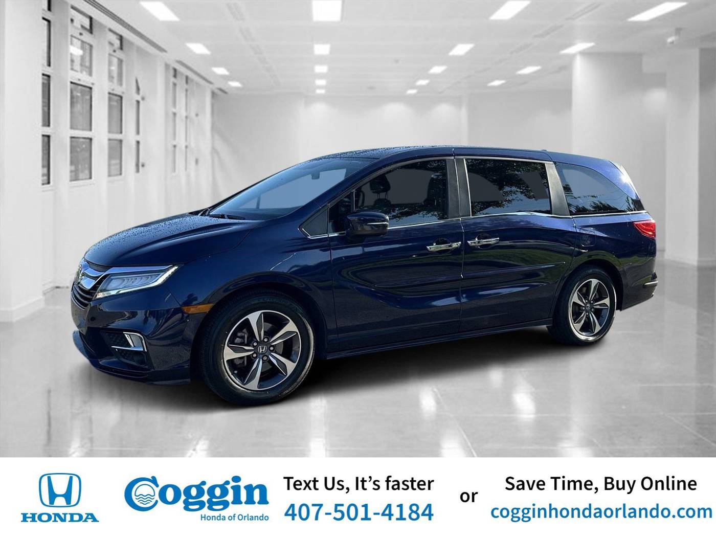 2018 Honda Odyssey Touring — Minivan — 64,548 mi — Orlando, FL