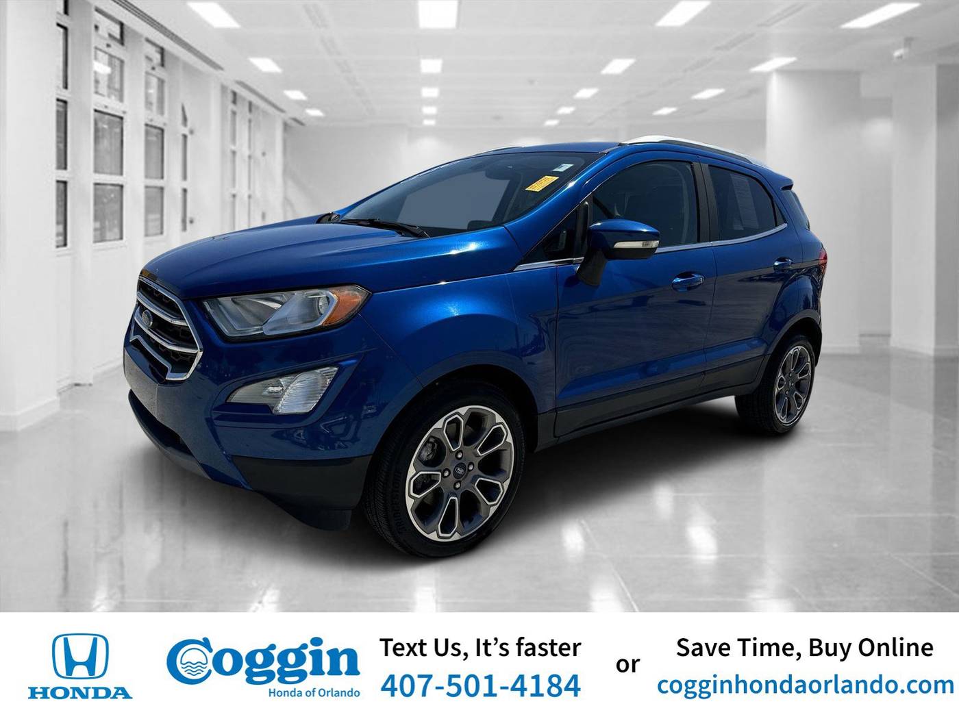 2019 Ford EcoSport Titanium — SUV — 75,051 mi — Orlando, FL