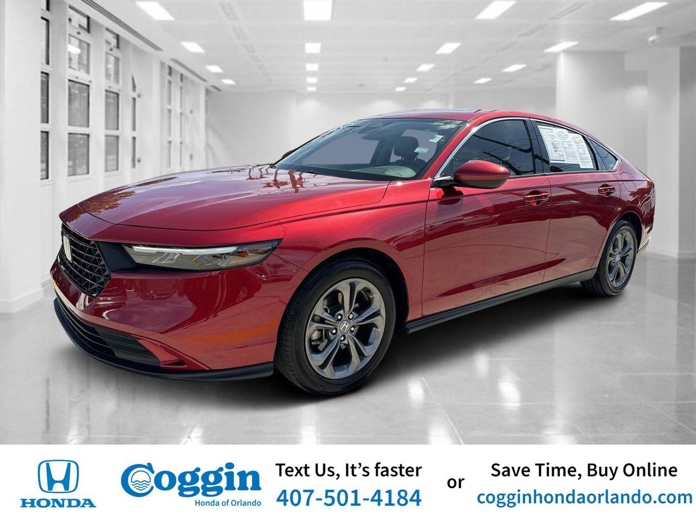 2024 Honda Accord EX — Sedan — 12,826 mi — Orlando, FL