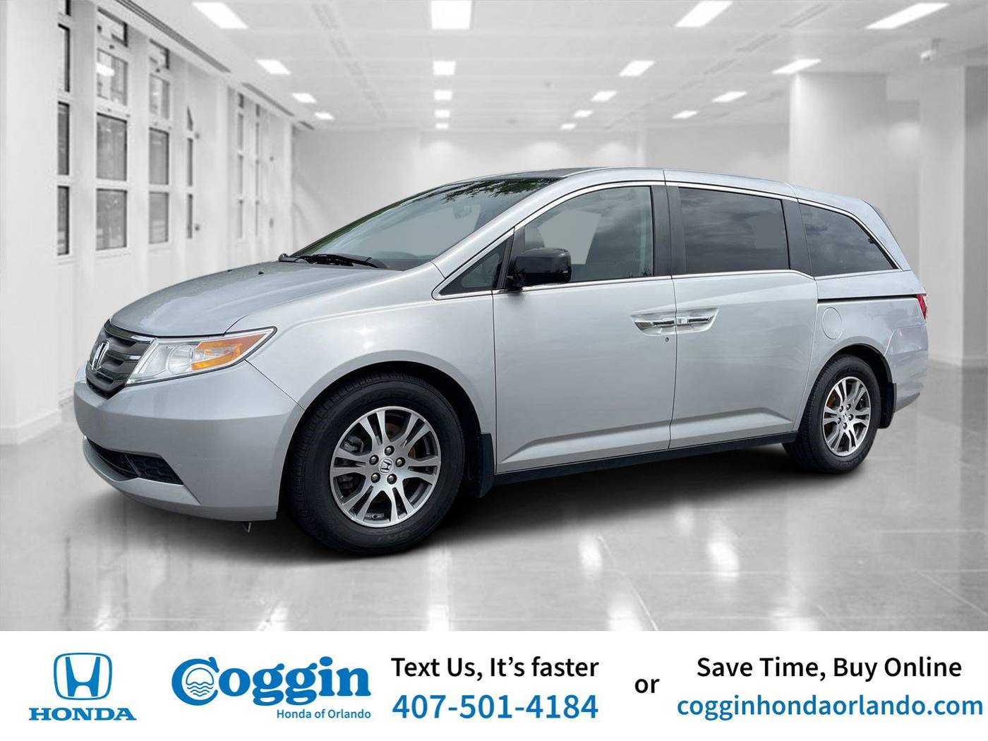 2013 Honda Odyssey EX — Minivan — 116,873 mi — Orlando, FL