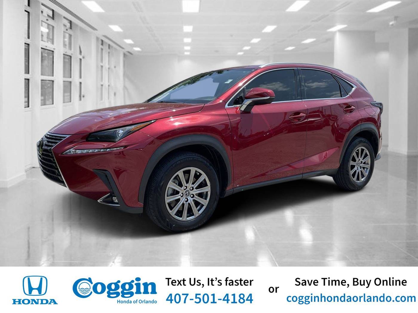 2020 Lexus NX NX 300 — SUV — 86,111 mi — Orlando, FL