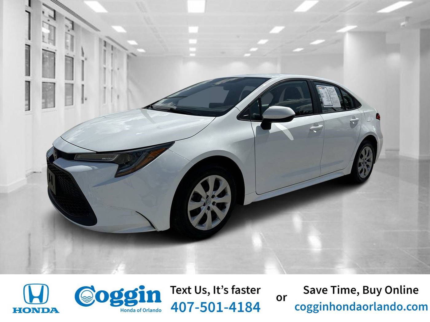 2022 Toyota Corolla LE — Sedan — 60,155 mi — Orlando, FL