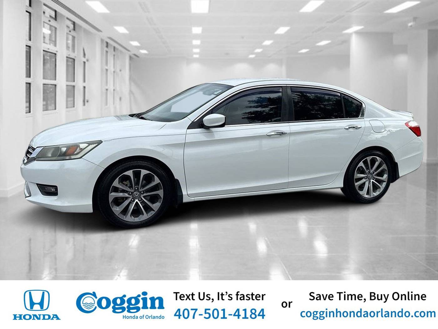 2014 Honda Accord Sport — Sedan — 119,570 mi — Orlando, FL