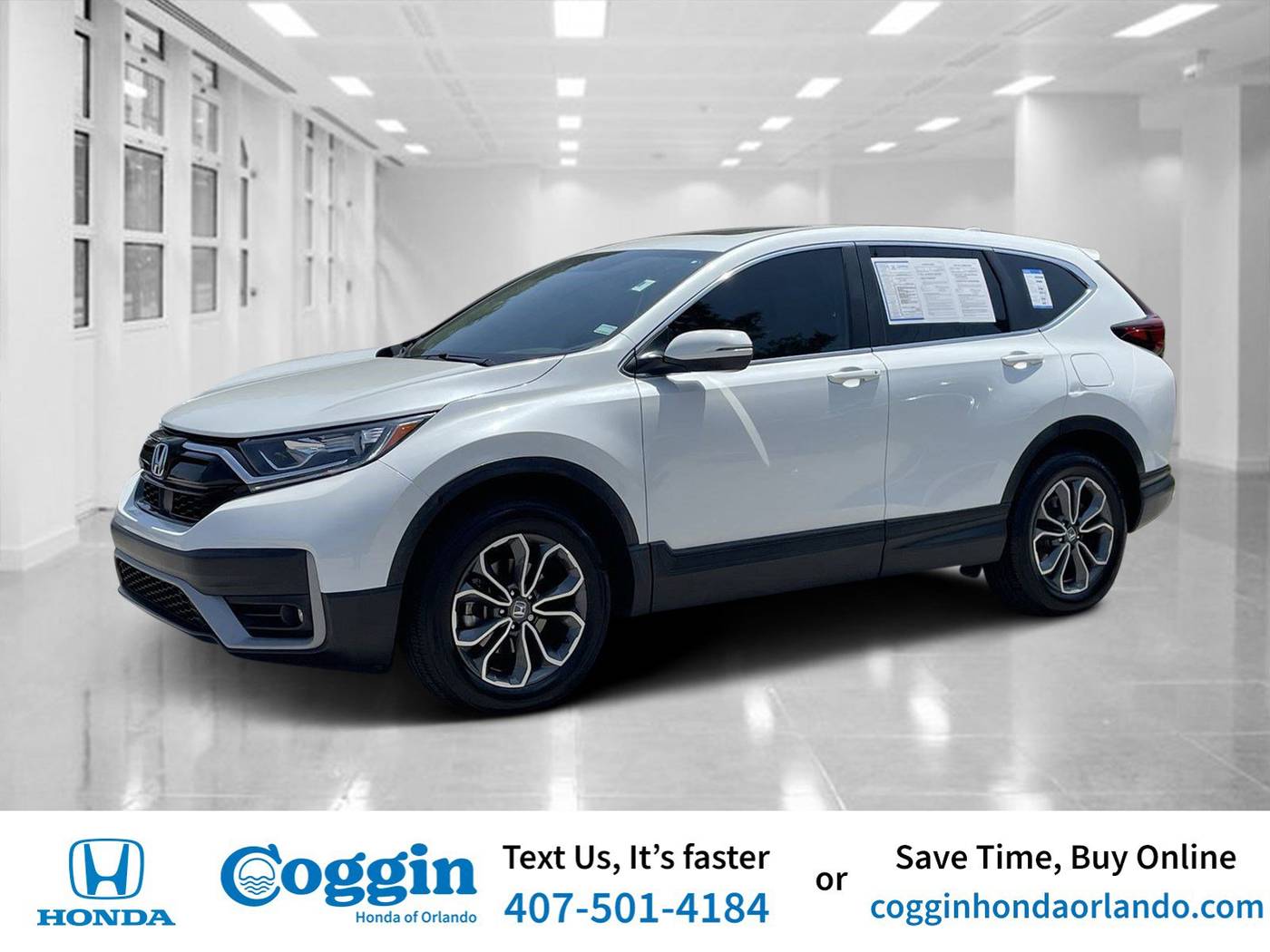 2022 Honda CR-V EX — SUV — 28,718 mi — Orlando, FL
