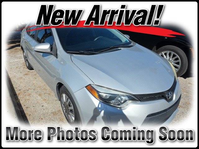 2016 Toyota Corolla L — Sedan — 115,937 mi — Orlando, FL