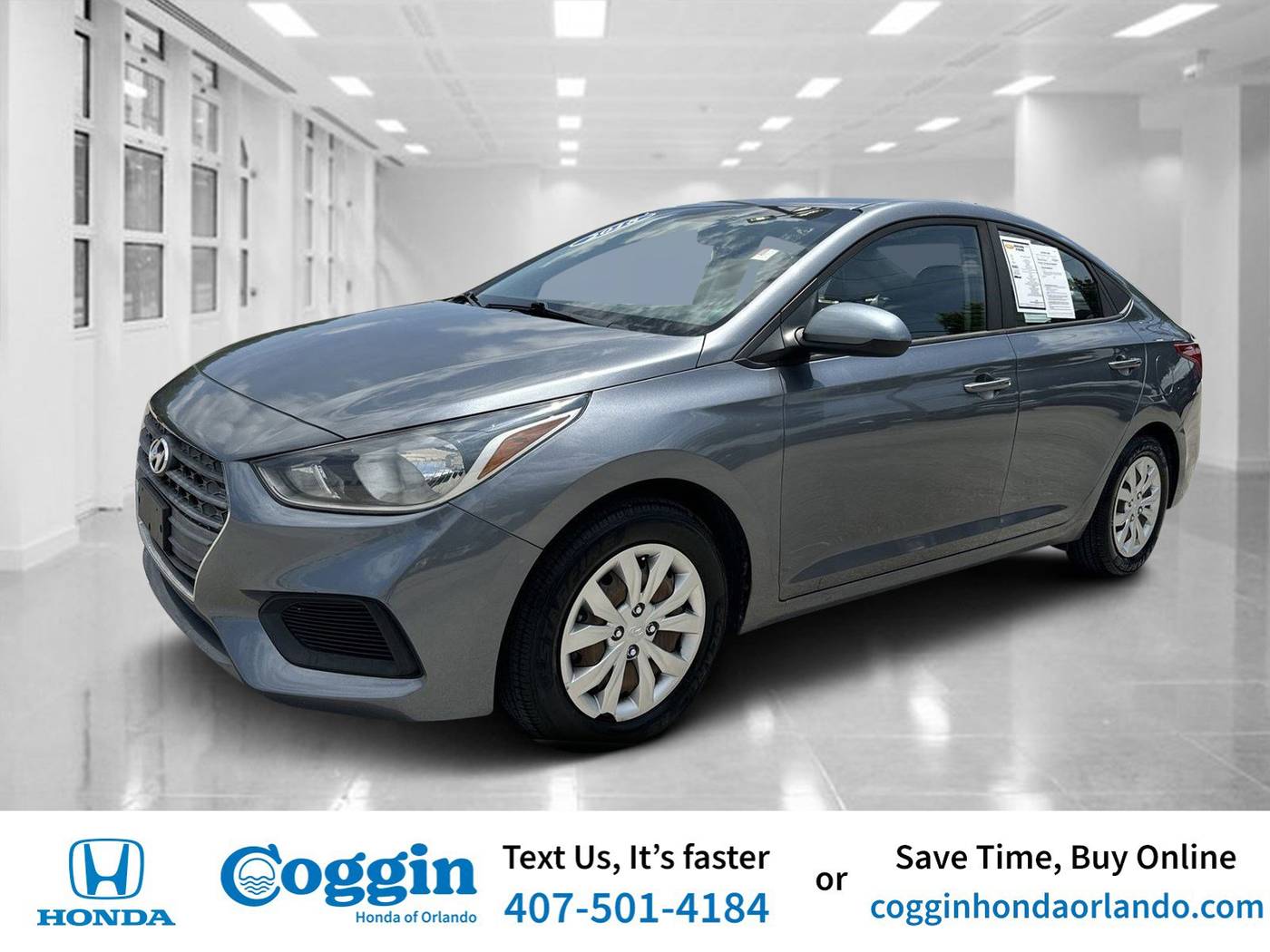 2018 Hyundai Accent SE — Sedan — 128,821 mi — Orlando, FL
