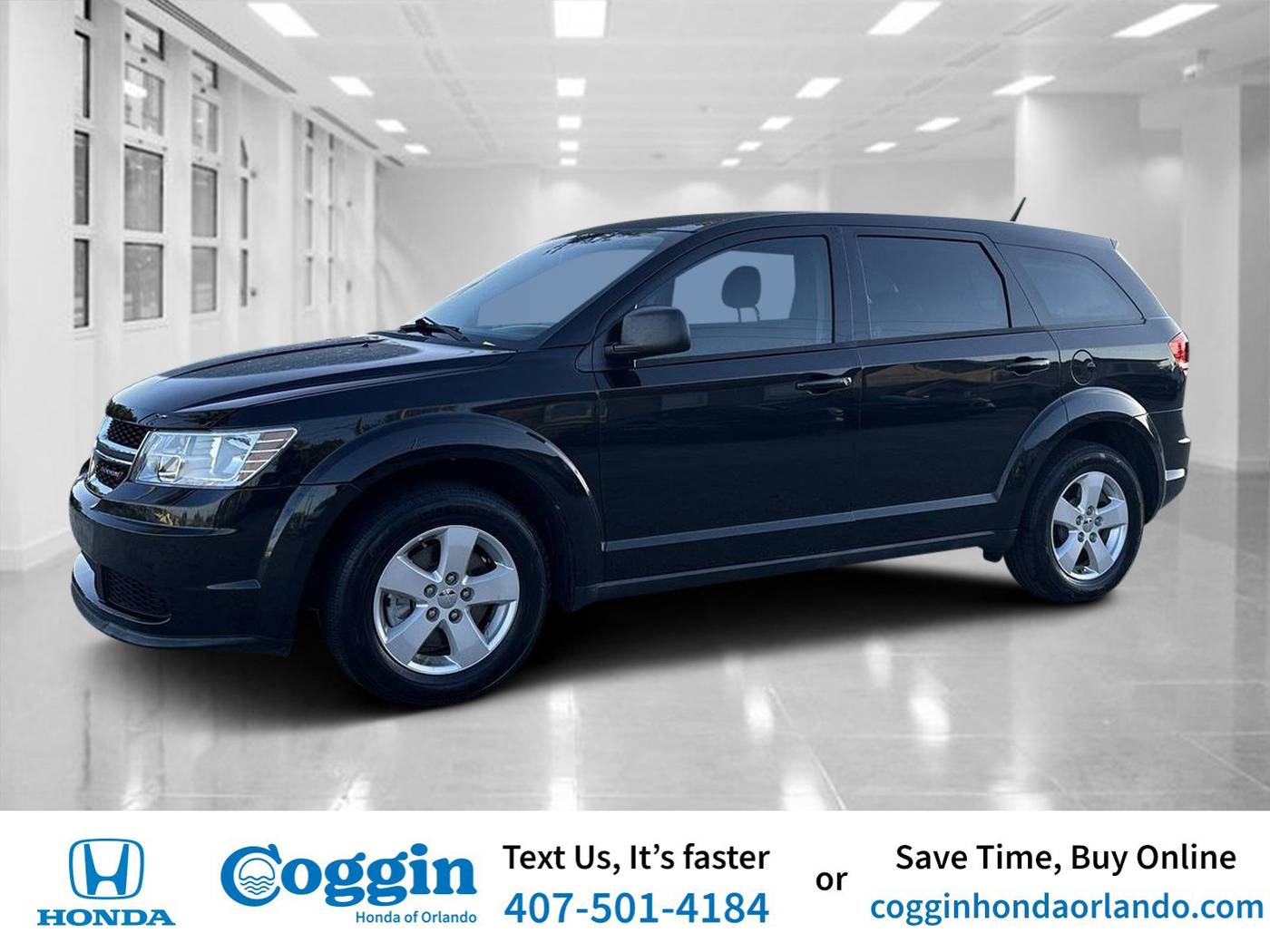 2013 Dodge Journey American Value Pack — SUV — 62,833 mi — Orlando, FL