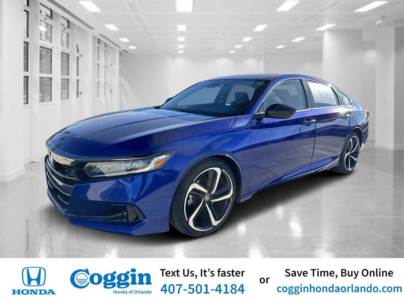 2022 Honda Accord Sport SE — Sedan — 33,841 mi — Orlando, FL