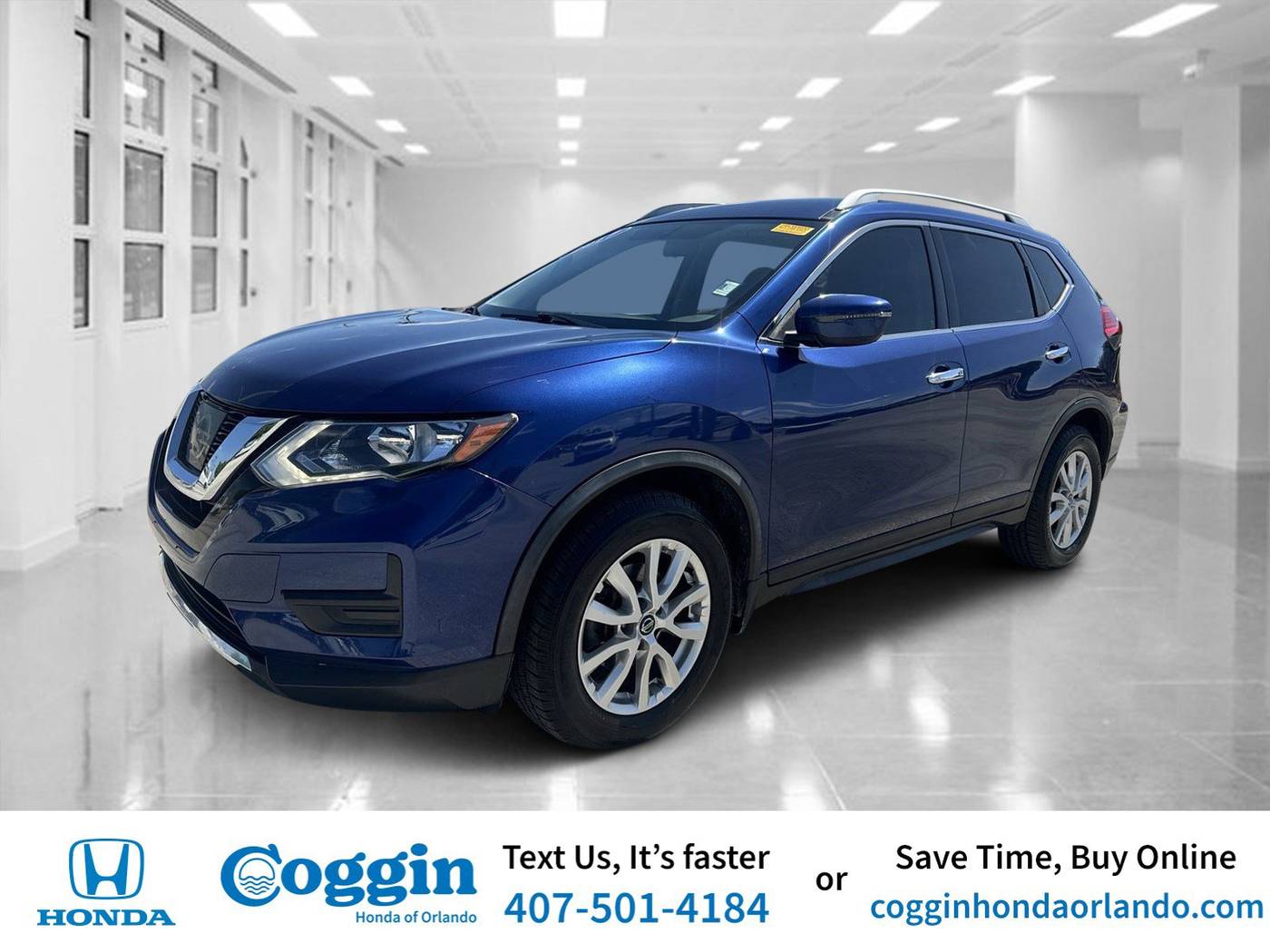 2017 Nissan Rogue SV — SUV — 91,456 mi — Orlando, FL