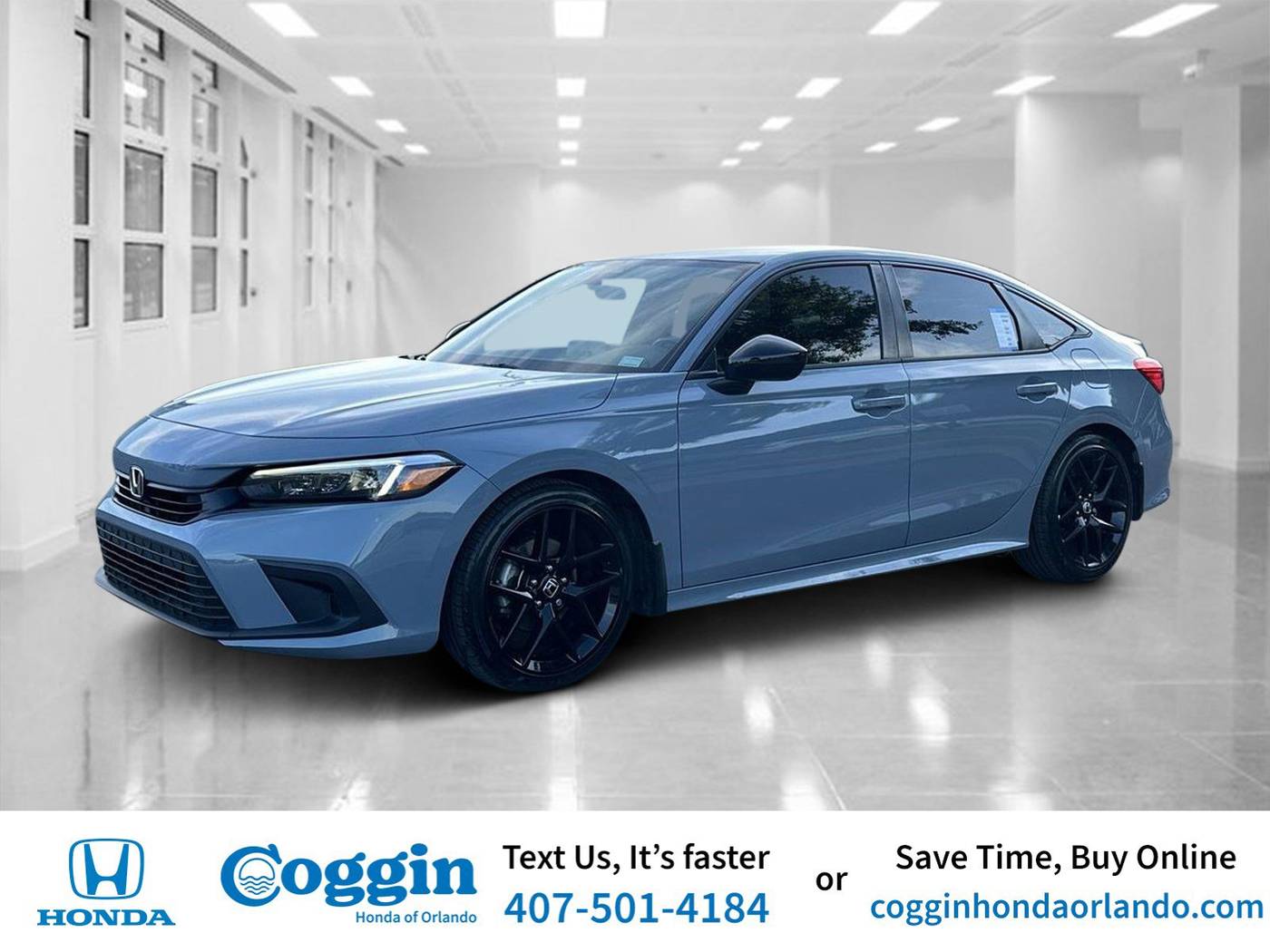 2023 Honda Civic Sport — Sedan — 33,545 mi — Orlando, FL