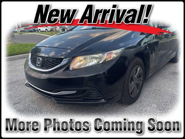 2013 Honda Civic LX — Sedan — 104,600 mi — Orlando, FL