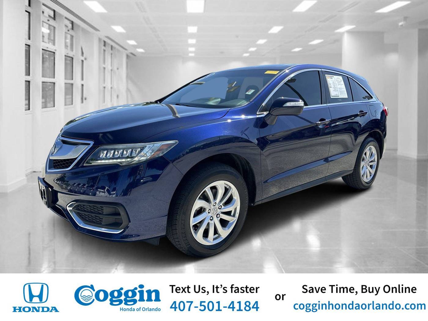 2017 Acura RDX Technology Package — SUV — 68,487 mi — Orlando, FL