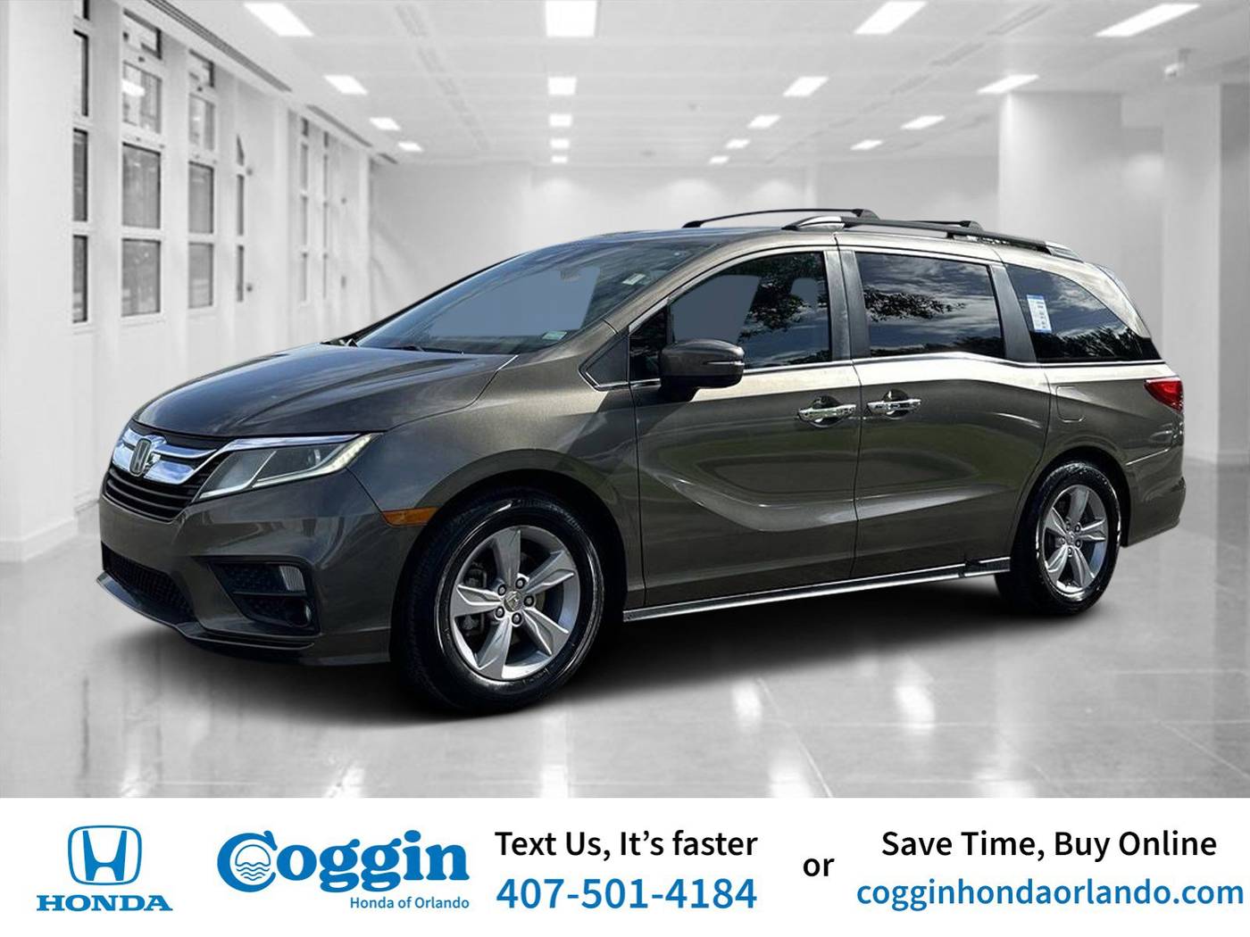 2018 Honda Odyssey EX-L — Minivan — 94,319 mi — Orlando, FL