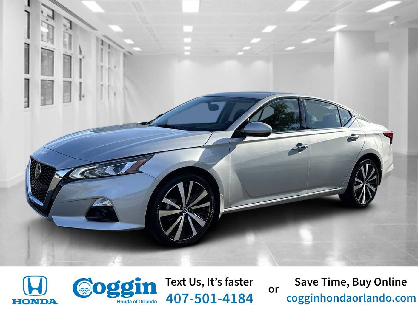 2021 Nissan Altima Platinum — Sedan — 18,068 mi — Orlando, FL