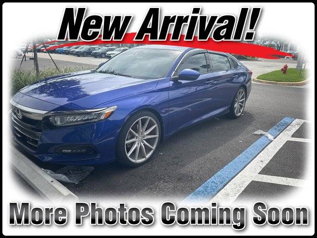 2018 Honda Accord Sport — Sedan — 71,980 mi — Orlando, FL
