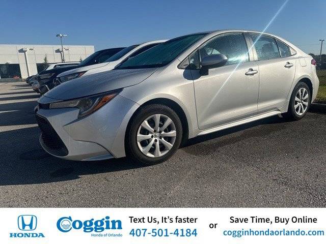 2022 Toyota Corolla LE — Sedan — 57,069 mi — Orlando, FL