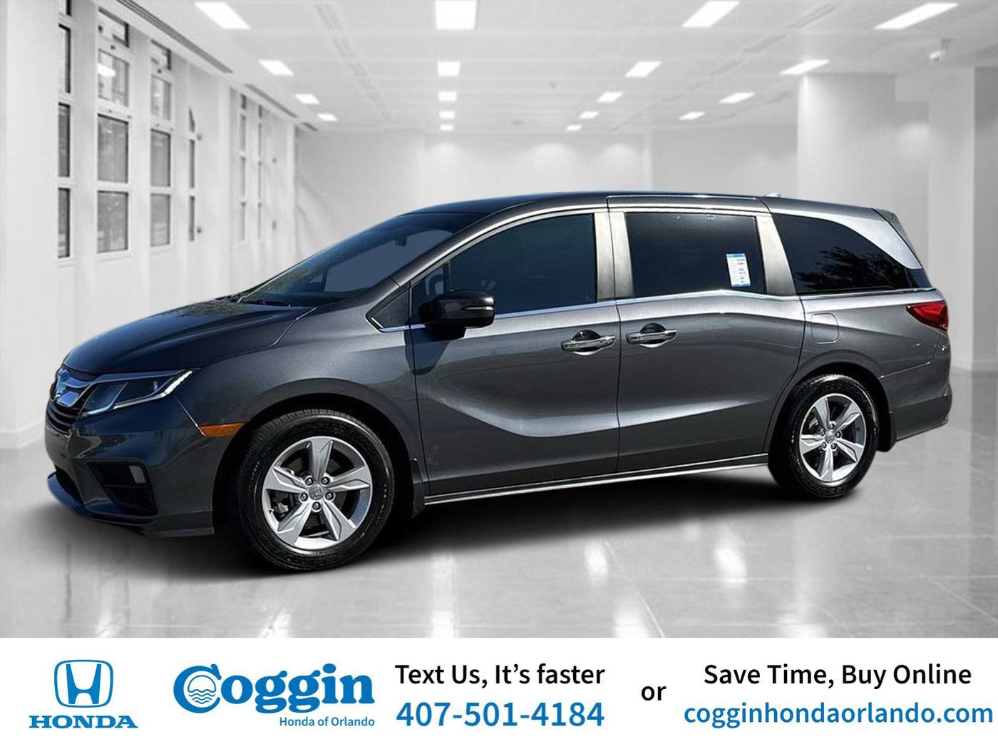 2019 Honda Odyssey EX-L — Minivan — 80,580 mi — Orlando, FL