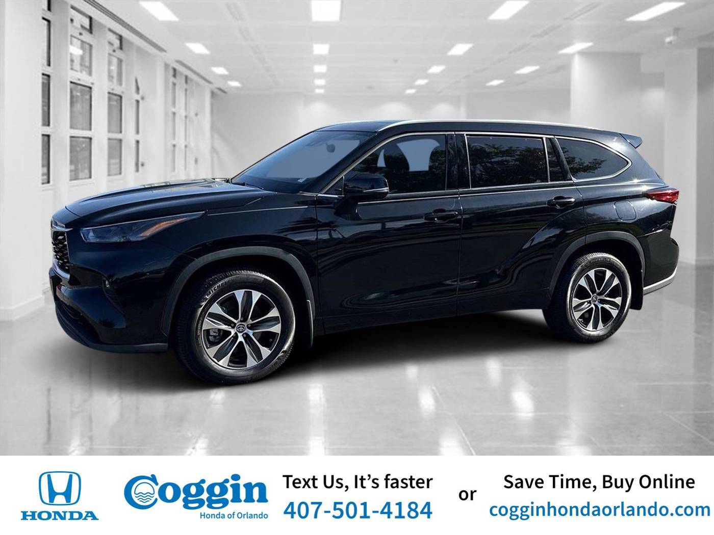 2022 Toyota Highlander XLE — SUV — 55,087 mi — Orlando, FL